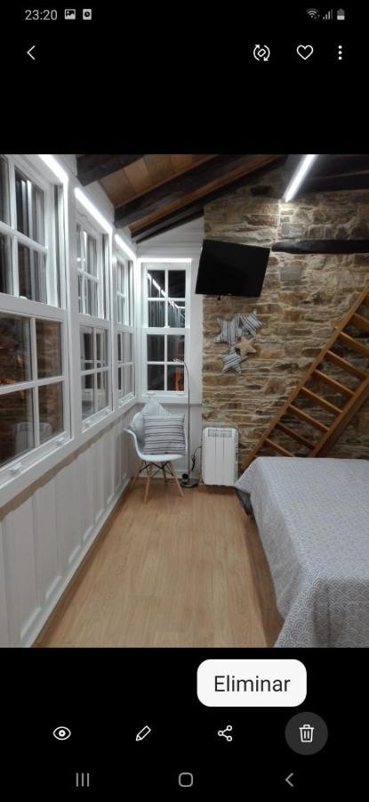 Ferienwohnung Casa Marentes A Fonsagrada Exterior foto