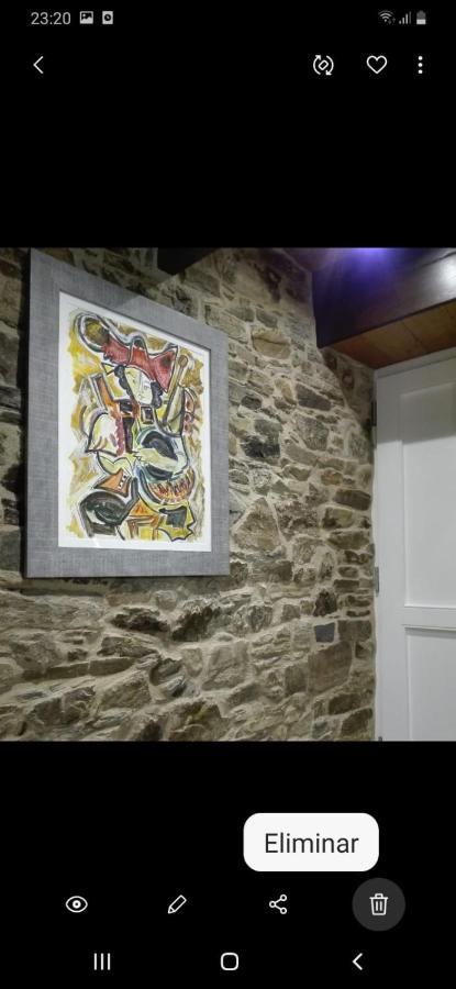 Ferienwohnung Casa Marentes A Fonsagrada Exterior foto